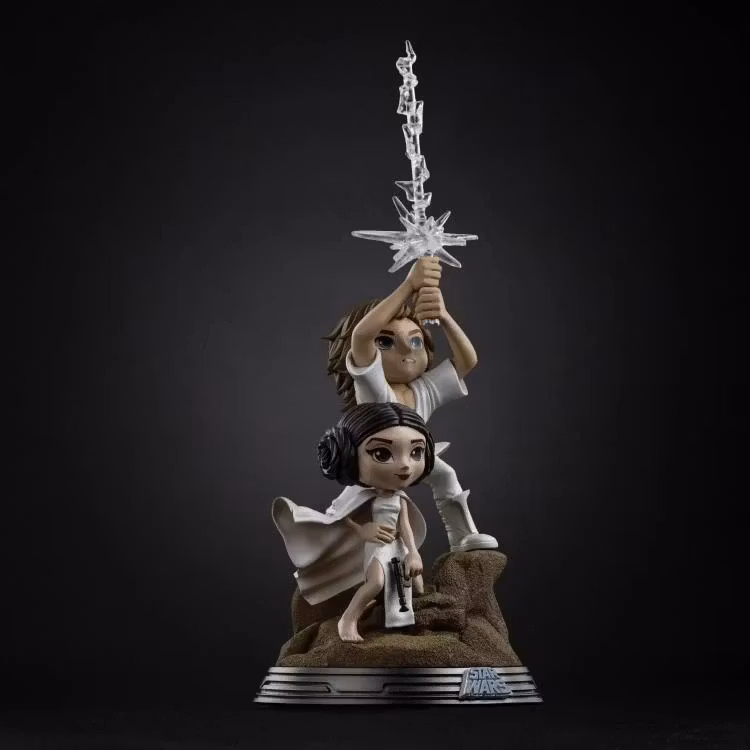 Star Wars: A New Hope MiniCo Luke and Leia Figure