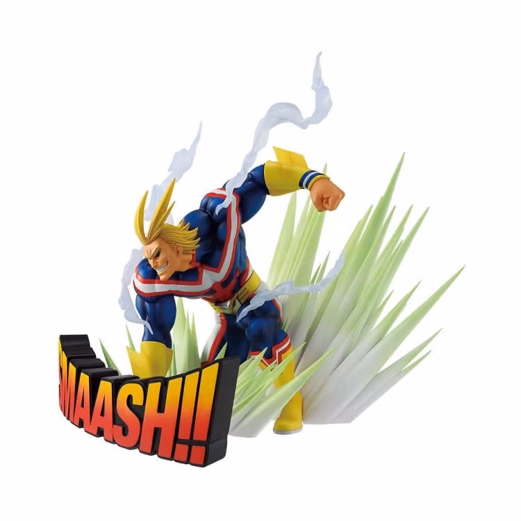 My Hero Academia: Vigilantes Masterlise Ichibansho All Might (Vigilantes) Figure