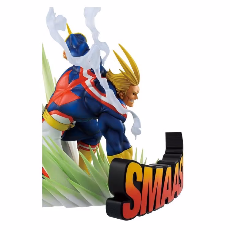My Hero Academia: Vigilantes Masterlise Ichibansho All Might (Vigilantes) Figure
