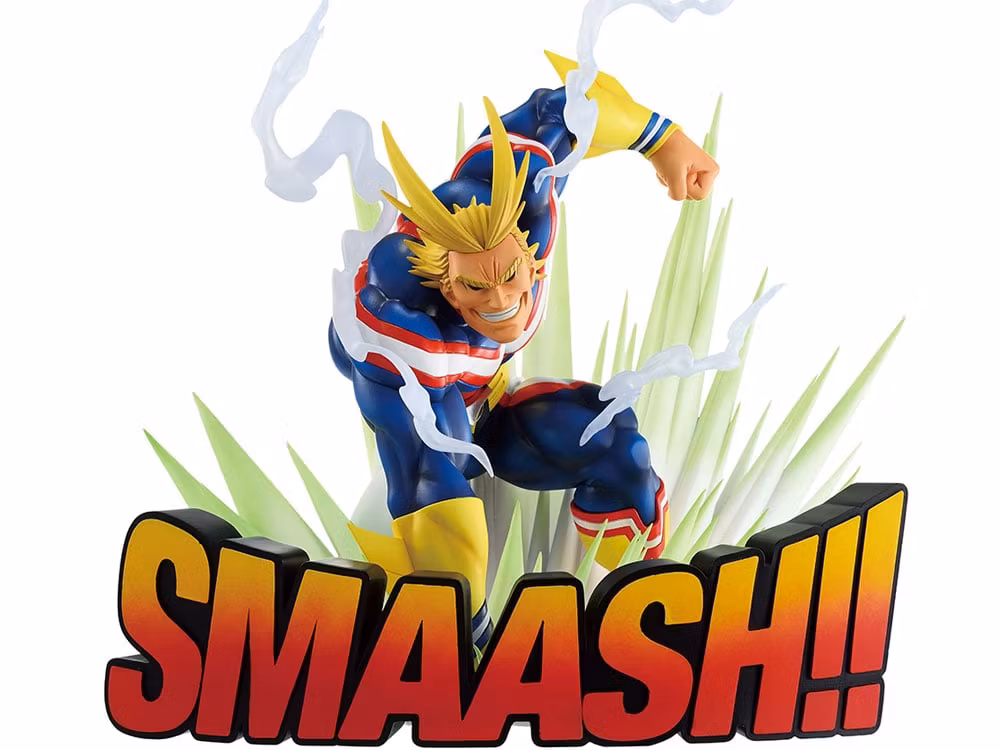 My Hero Academia: Vigilantes Masterlise Ichibansho All Might (Vigilantes) Figure