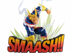 My Hero Academia: Vigilantes Masterlise Ichibansho All Might (Vigilantes) Figure
