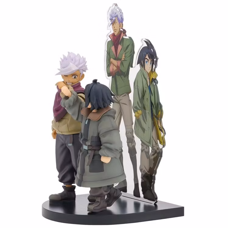 Mobile Suit Gundam: Iron-Blooded Orphans Ichibansho Augus Mikazuki & Itsuka Orga Figure