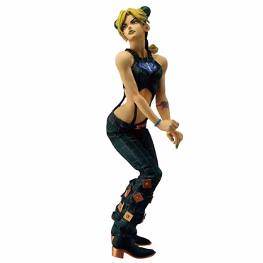 JoJo's Bizarre Adventure Masterlise Ichibansho Jolyne Cujoh (The Gathering of Stars) Figure