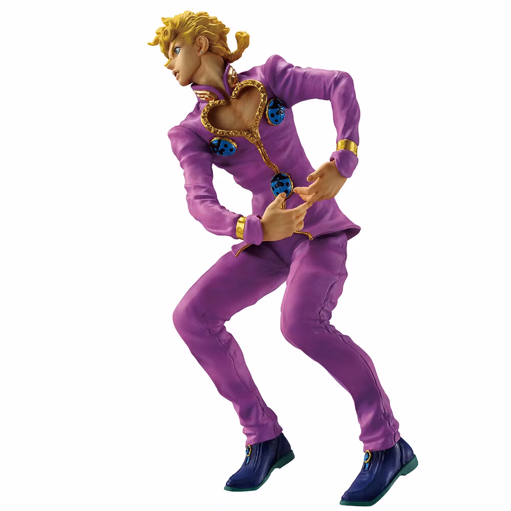 JoJo's Bizarre Adventure Masterlise Ichibansho Giorno Giovanna (The Gathering of Stars) Figure