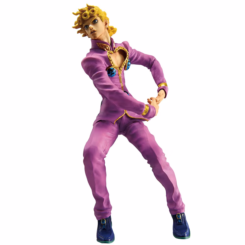 JoJo's Bizarre Adventure Masterlise Ichibansho Giorno Giovanna (The Gathering of Stars) Figure