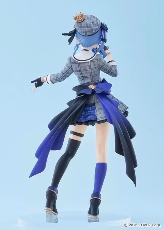 Hololive Production Pop Up Parade SP Suisei Hoshimachi Figure (Rerelease)