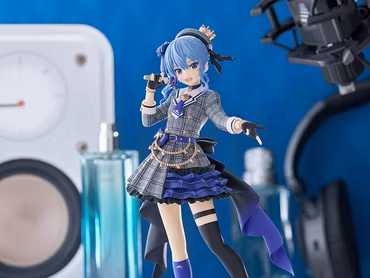 Hololive Production Pop Up Parade SP Suisei Hoshimachi Figure (Rerelease)