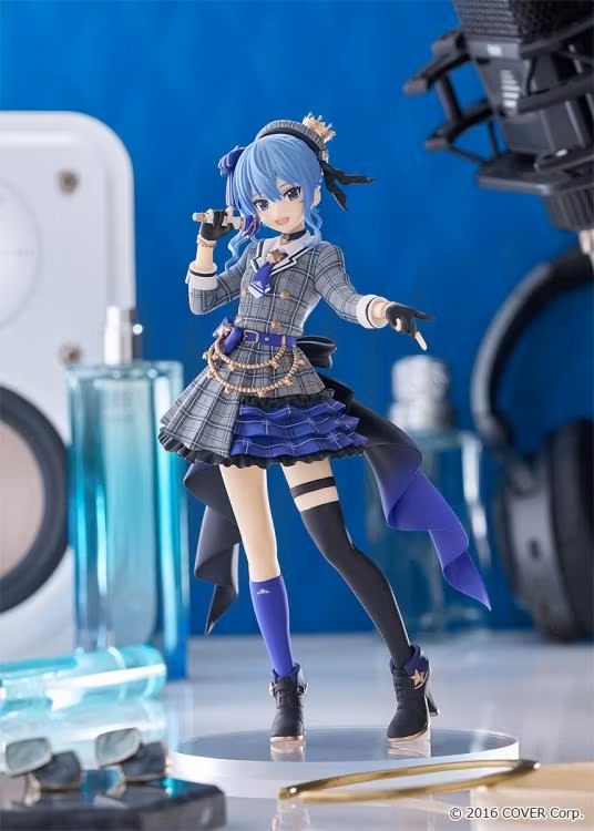 Hololive Production Pop Up Parade SP Suisei Hoshimachi Figure (Rerelease)