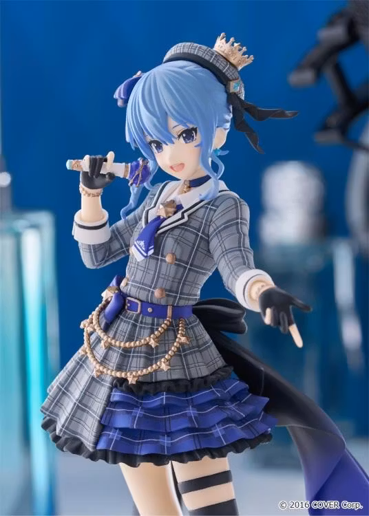 Hololive Production Pop Up Parade SP Suisei Hoshimachi Figure (Rerelease)