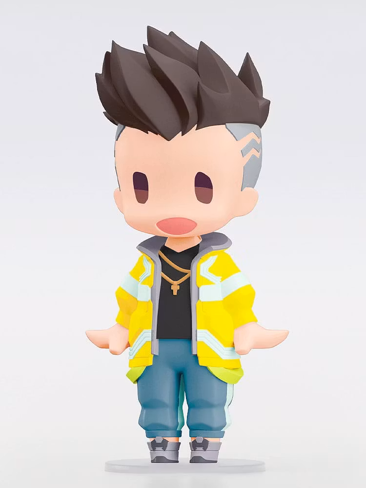 Cyberpunk: Edgerunners HELLO! GOOD SMILE David