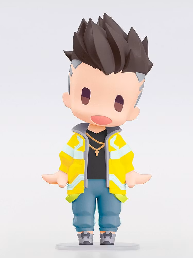 Cyberpunk: Edgerunners HELLO! GOOD SMILE David