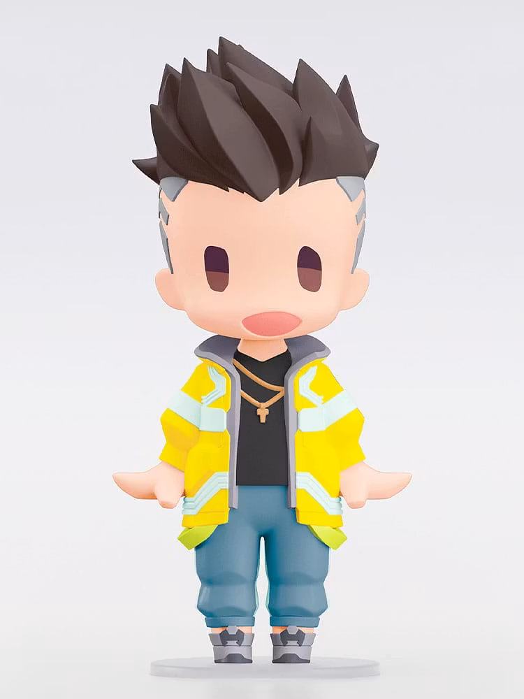 Cyberpunk: Edgerunners HELLO! GOOD SMILE David