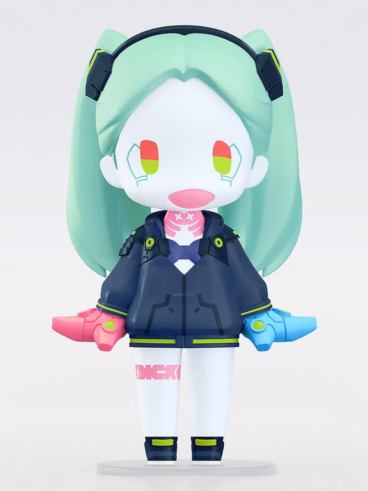 Cyberpunk: Edgerunners HELLO! GOOD SMILE Rebecca