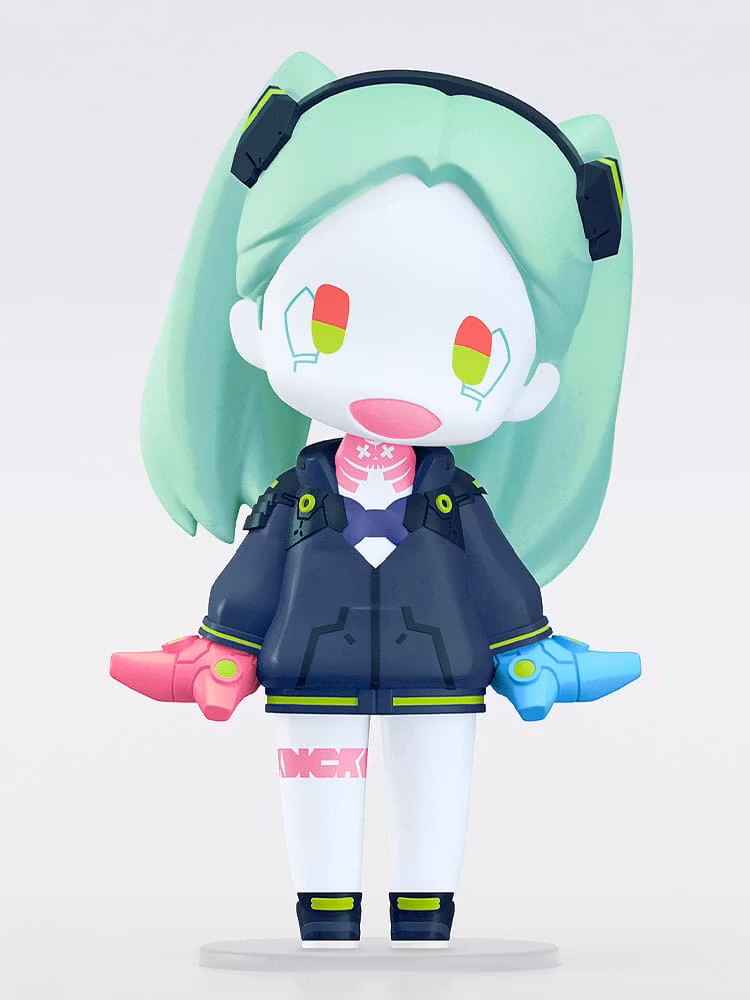 Cyberpunk: Edgerunners HELLO! GOOD SMILE Rebecca