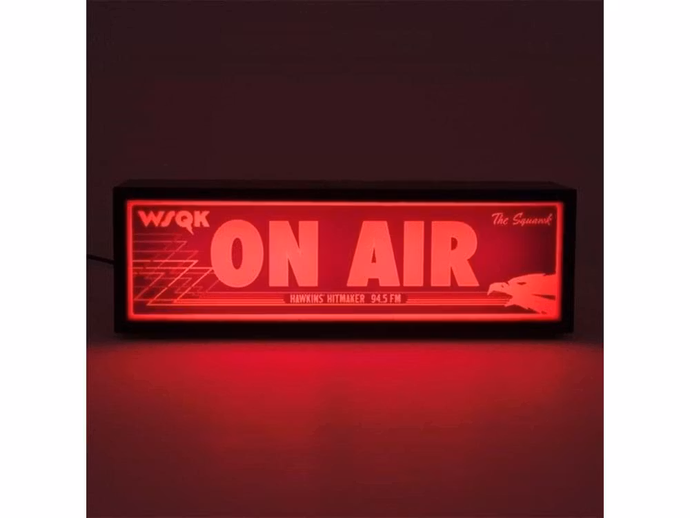 Stranger Things 5 Light WSQK On Air