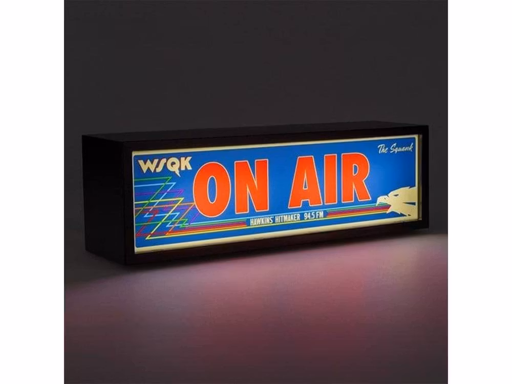 Stranger Things 5 Light WSQK On Air