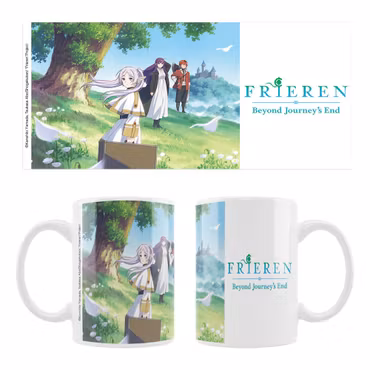 Frieren: Beyond Journey's End Mug New Hero Party