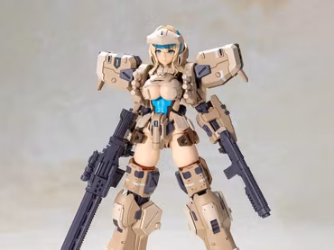 Front Mission Zenith Girl Model Kit