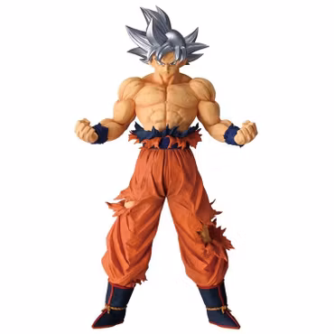 Dragon Ball Super Masterlise Ichibansho Goku Ultra Instinct (The Chronicle of Goku) Figure
