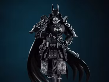 Batman: Black & White Batman Ninja 1/10 Scale Limited Edition Statue