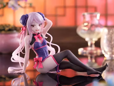 Overlord Desktop Cute Shalltear (Chinese Dress Ver.) Figure