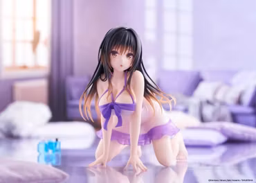 To Love-Ru Darkness Desktop Cute Yui Kotegawa (Room Wear Ver.) Figure