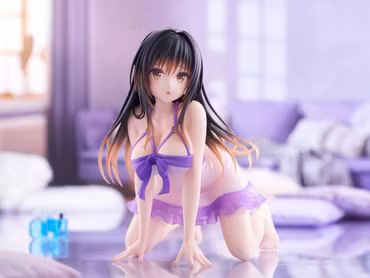 To Love-Ru Darkness Desktop Cute Yui Kotegawa (Room Wear Ver.) Figure