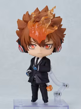 Reborn! Nendoroid Tsunayoshi Sawada (Black Suit Ver.)