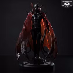 Spawn: Black, White & Red All Over Spawn 1/10 Scale Limited Edition Statue (Puppeteer Lee)