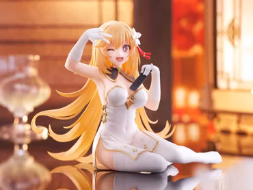 A Certain Scientific Railgun Desktop Cute Misaki Shokuho (Chinese Dress Ver.) Figure