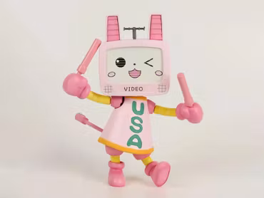 The Idolmaster Cinderella Girls Usa-chan Robo Model Kit