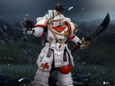 Warhammer: The Horus Heresy White Scars Legion Praetor 1/18 Scale Action Figure