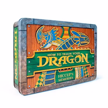 How To Train Your Dragon Hiccup's Memories Box Set