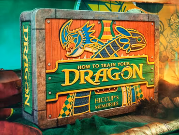 How To Train Your Dragon Hiccup's Memories Box Set