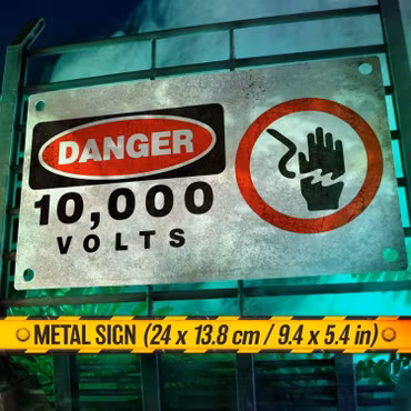 Jurassic Park The Lost Memories Box Set