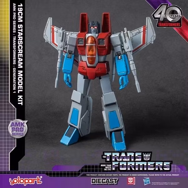 Transformers AMK Pro Starscream Model Kit