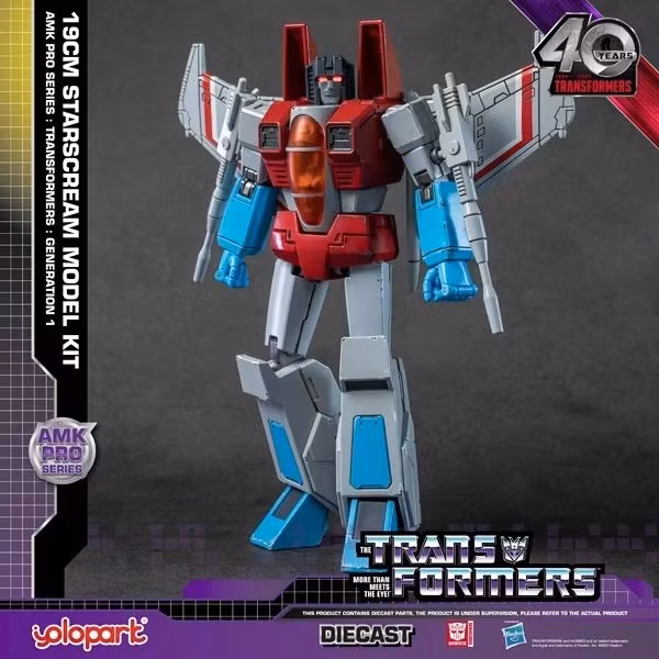 Transformers AMK Pro Starscream Model Kit