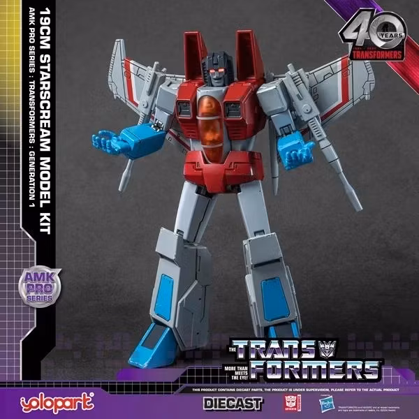 Transformers AMK Pro Starscream Model Kit