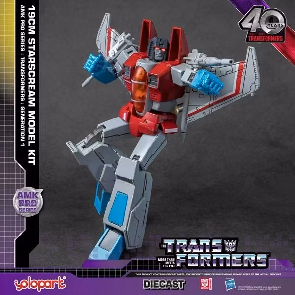 Transformers AMK Pro Starscream Model Kit