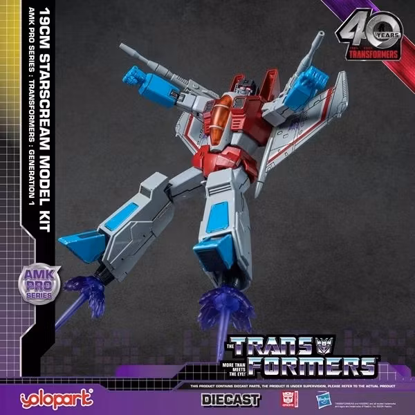 Transformers AMK Pro Starscream Model Kit