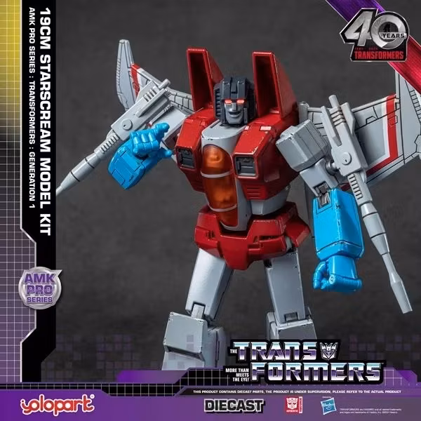 Transformers AMK Pro Starscream Model Kit