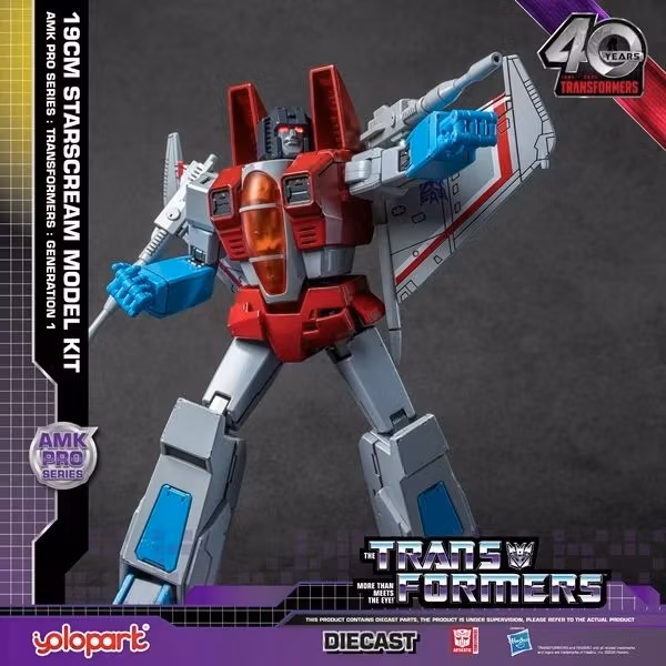 Transformers AMK Pro Starscream Model Kit