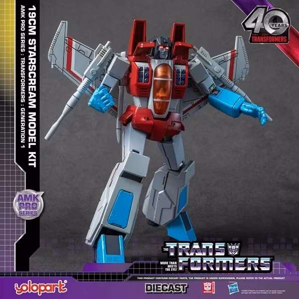 Transformers AMK Pro Starscream Model Kit
