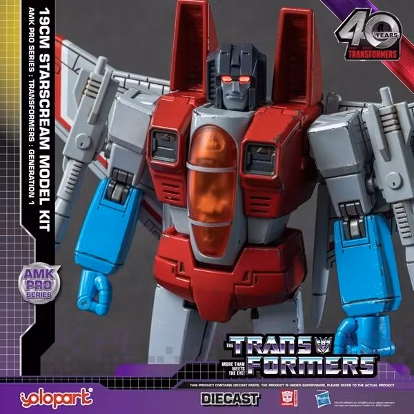 Transformers AMK Pro Starscream Model Kit