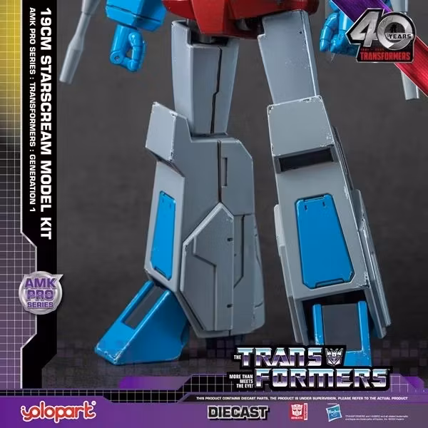 Transformers AMK Pro Starscream Model Kit