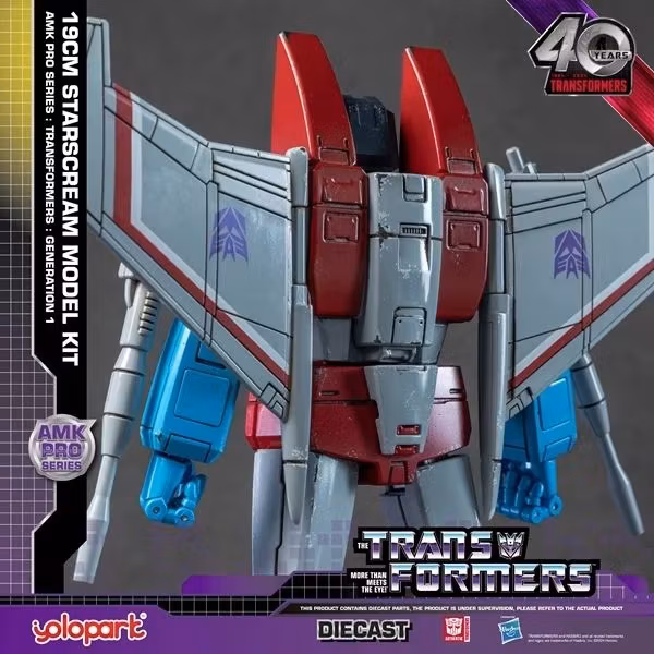 Transformers AMK Pro Starscream Model Kit