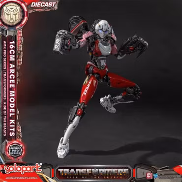 Transformers: Rise of the Beasts AMK Pro Arcee Model Kit