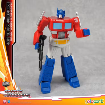 Transformers G1 Optimus Prime Beginner Model Kit
