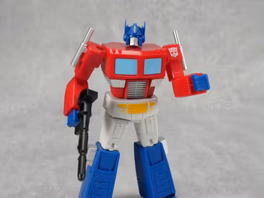 Transformers G1 Optimus Prime Beginner Model Kit