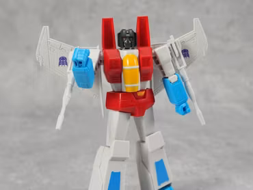 Transformers G1 Starscream Beginner Model Kit